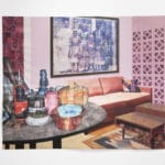 Njideka Akunyili Crosby Sunday Morning Zeitz MOCAA All things being equal exhibition painting