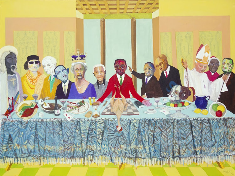 Zeitz MOCAA launches exhibition of contemporary painting from Zimbabwe, Five Bhobh