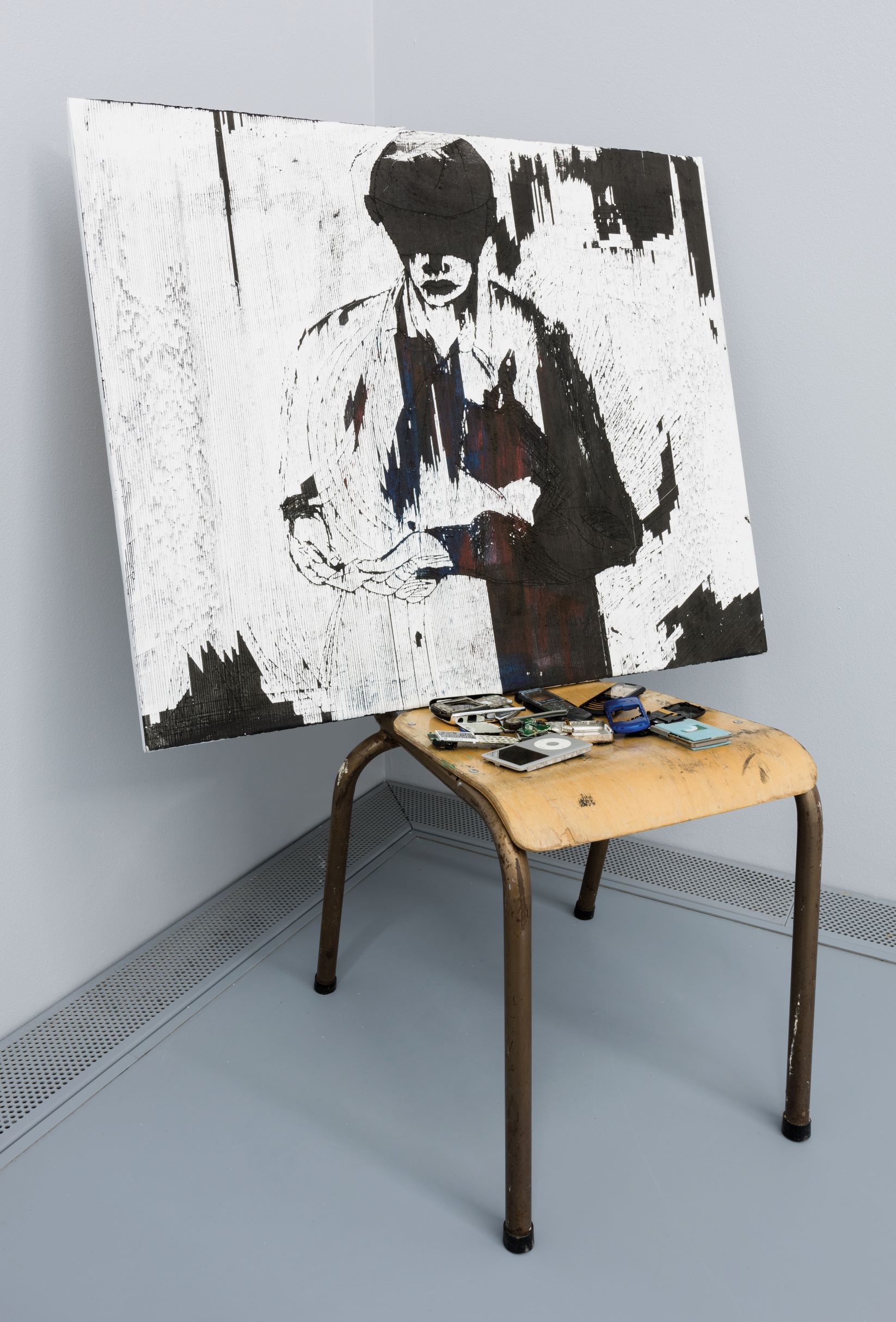 Gareth Nyandoro Musika Wemafoni Painting Five Bhobh Zimbabwe Zeitz MOCAA
