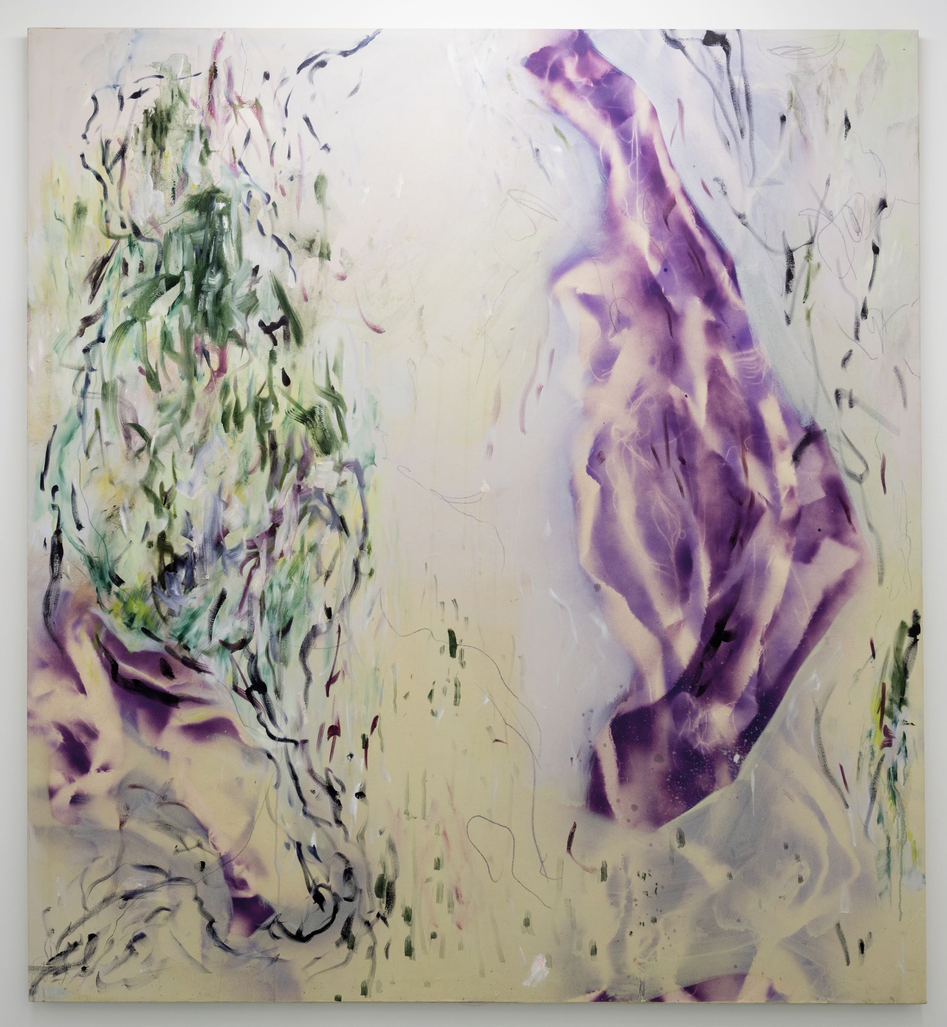 Helen Teede Five Bhobh Painting Zimbabwe Zeitz MOCAA