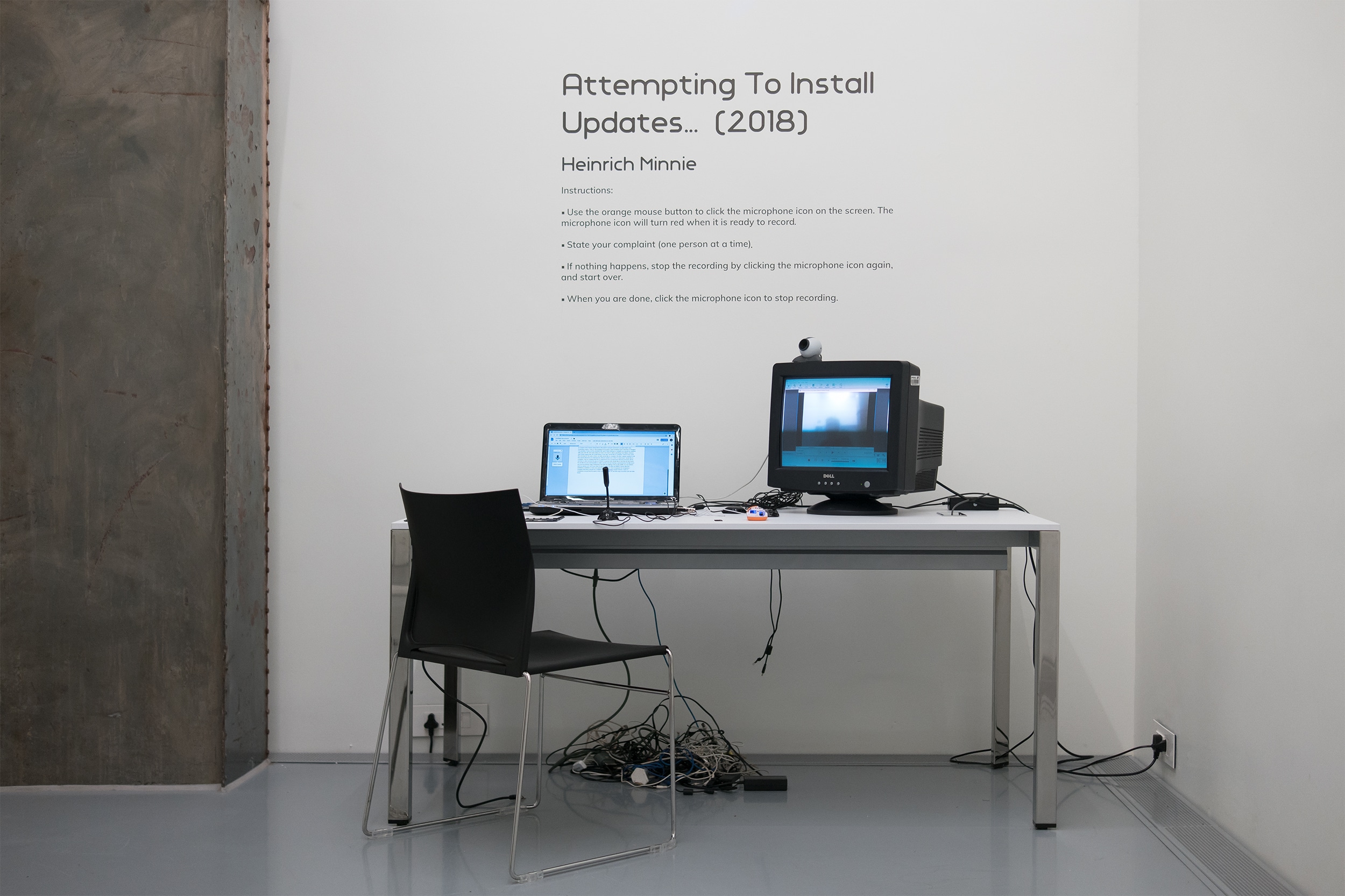 Heinrich Minnie 2018 Attempting to Install Updates. The Main Complaint