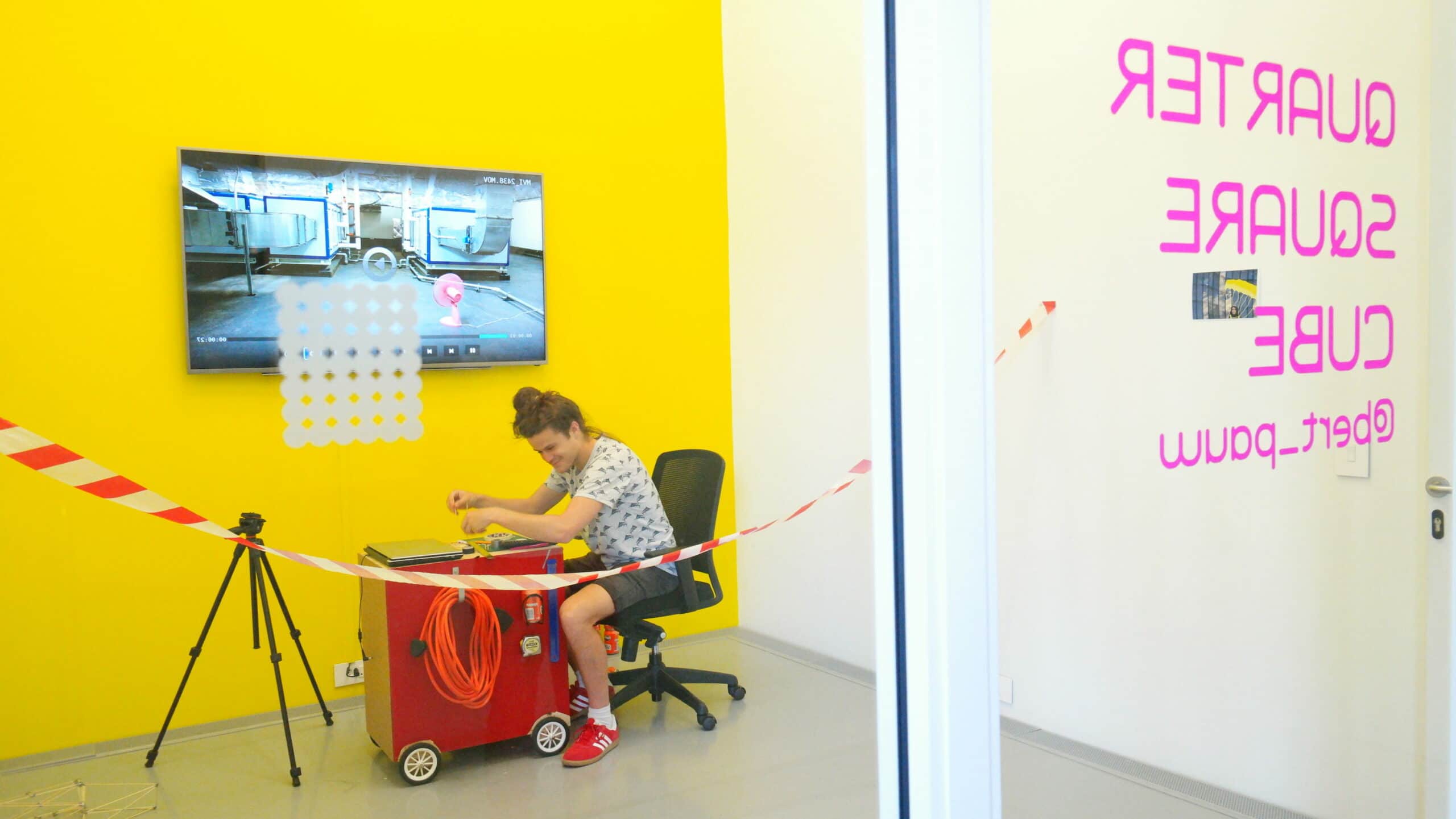 Bert Pauw Quarter Square Cube The Main Complaint Zeitz MOCAA