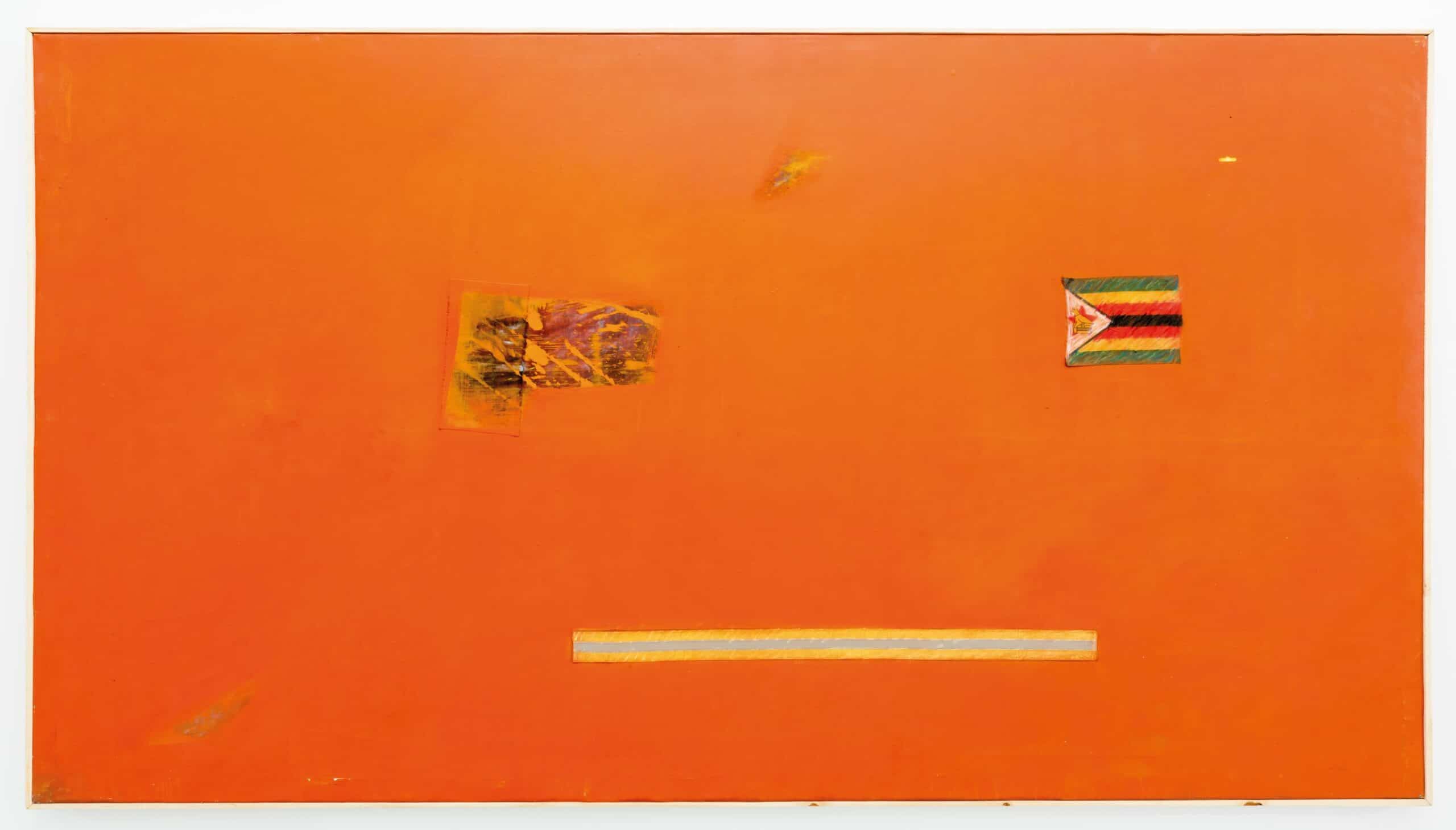 Rashid Jogee Painting Five Bhobh Zimbabwe Zeitz MOCAA