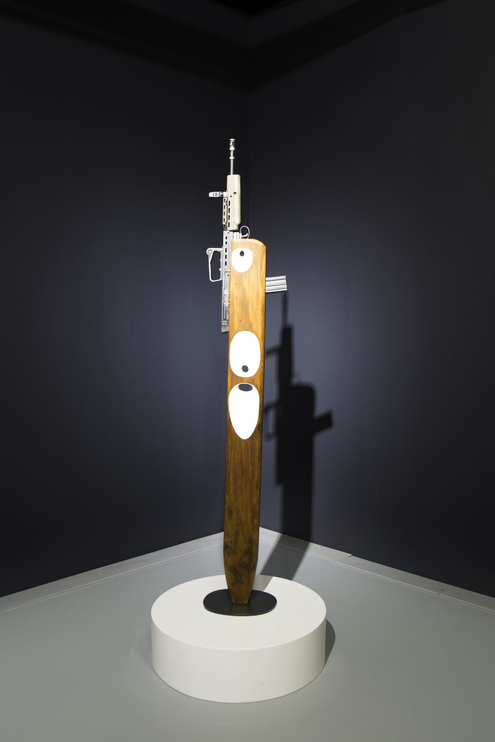 Michael McGarry Two Figures (Menhirs) Zeitz Mocaa Artists Still here tomorrow to high five you yesterday