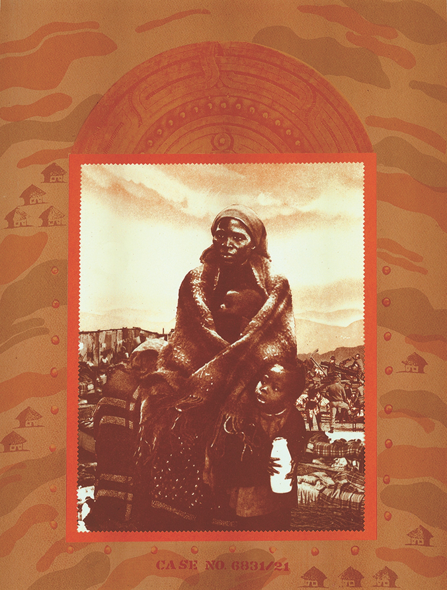 Sue Williamson. Case no 6831/21 Zeitz MOCAA A Few South Africans The Goodman Gallery.