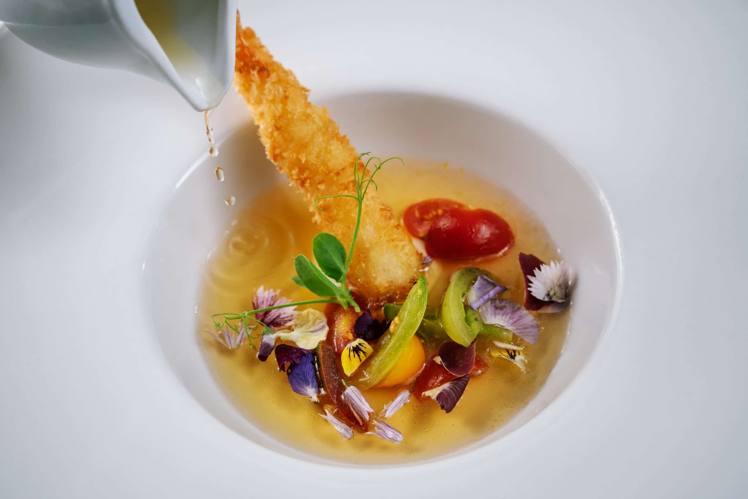 Pop-up dinner at Zeitz Mocaa FOOD