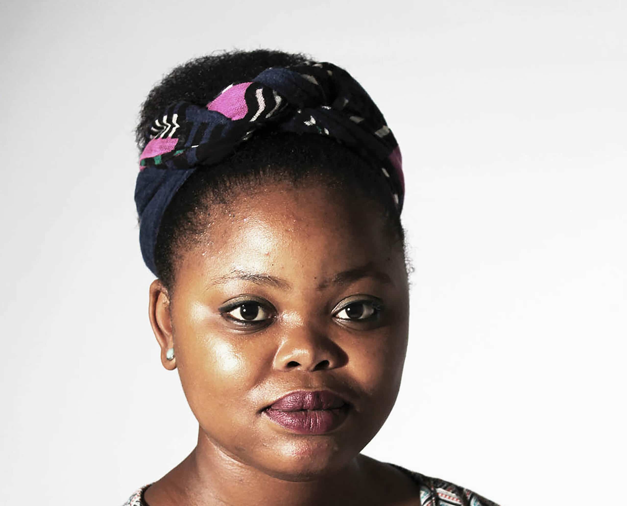 Members Walkabout with artist, Nobukho Nqaba
