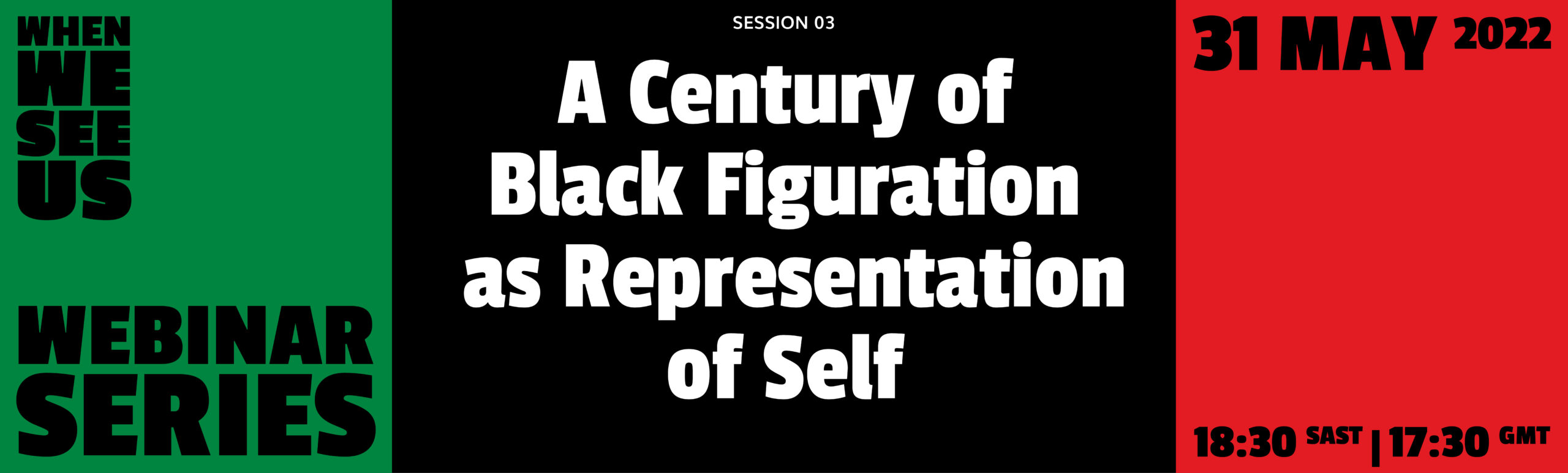 When We See Us: A Century of Black Figuration as Representation of Self