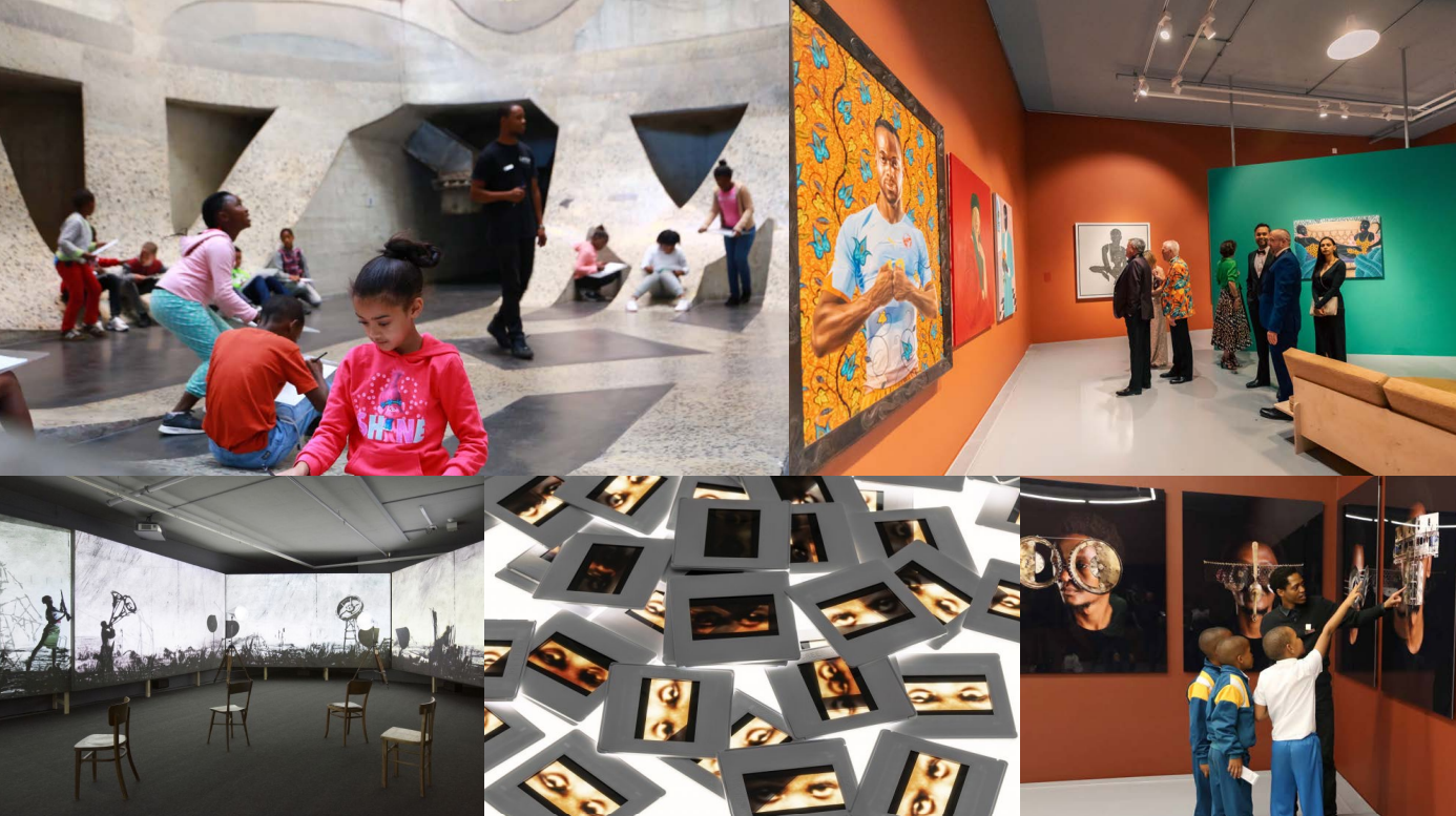 MOCAA Creatures Move: Children's Summer Season Programme Zeitz MOCAA Centre for Art Education