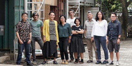 ruangrupa_Image credit - Gudskul Jin Panji