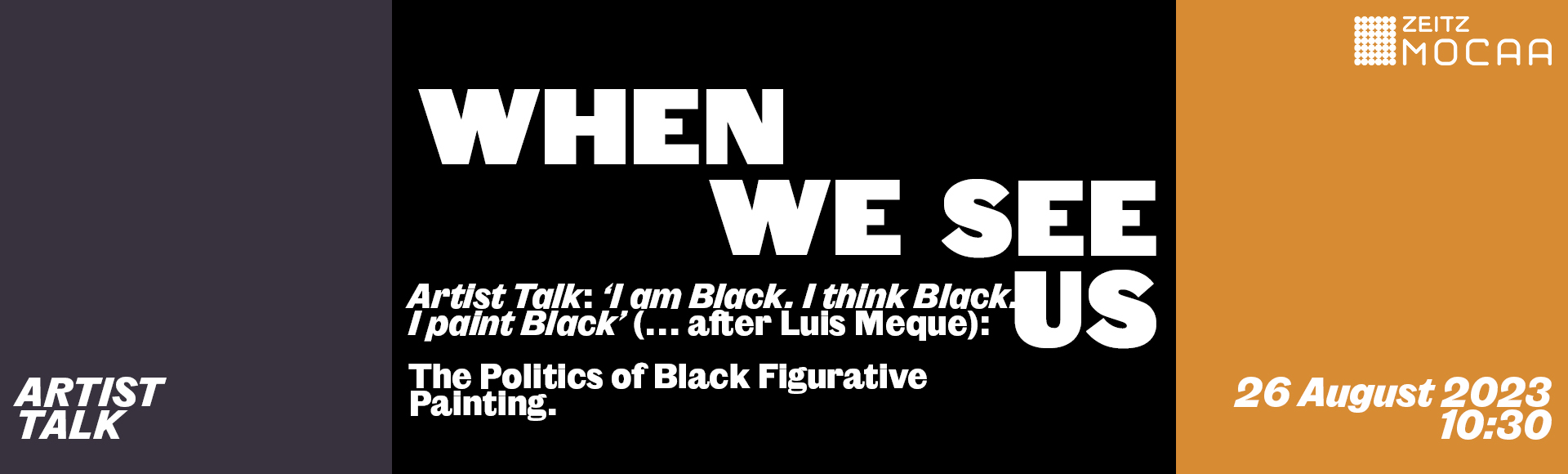 ‘I am Black. I think Black. I paint Black’ (… after Luis Meque): The Politics of Black Figurative Painting