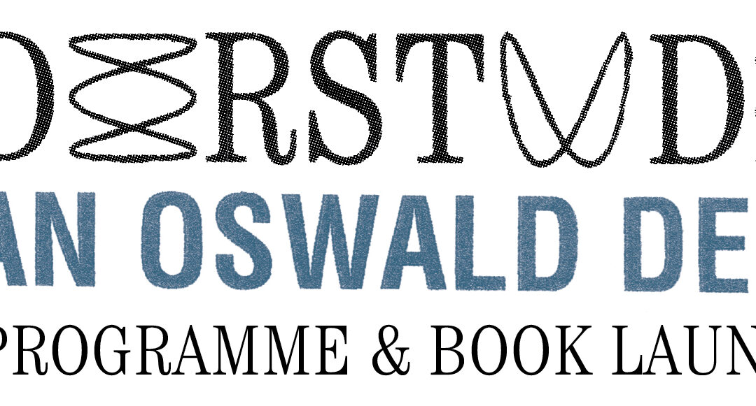 UNDERSTUDIES Public Programme & Book Launch