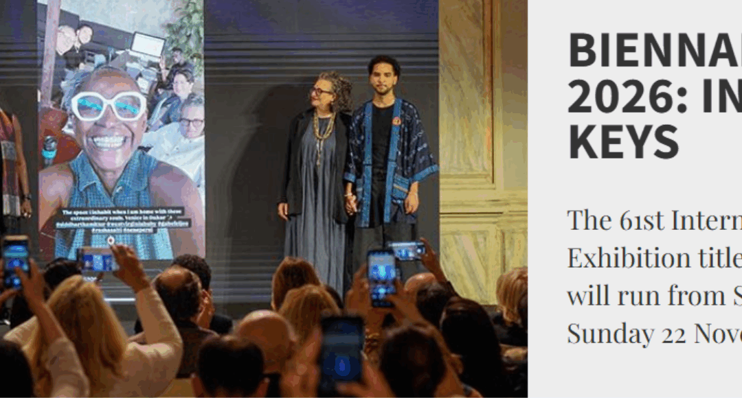 61st International Art Exhibition of La Biennale di Venezia – In Minor Keys by Koyo Kouoh