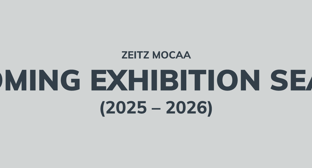 Upcoming Exhibition Season 2025 – 2026