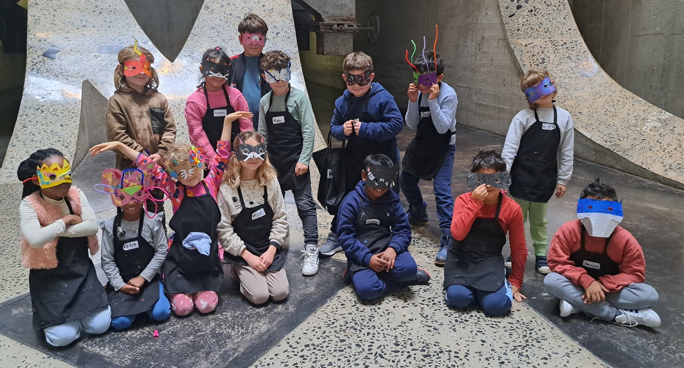 Children's Tour Lalela Collaborate Centre for Art Education Zeitz MOCAA