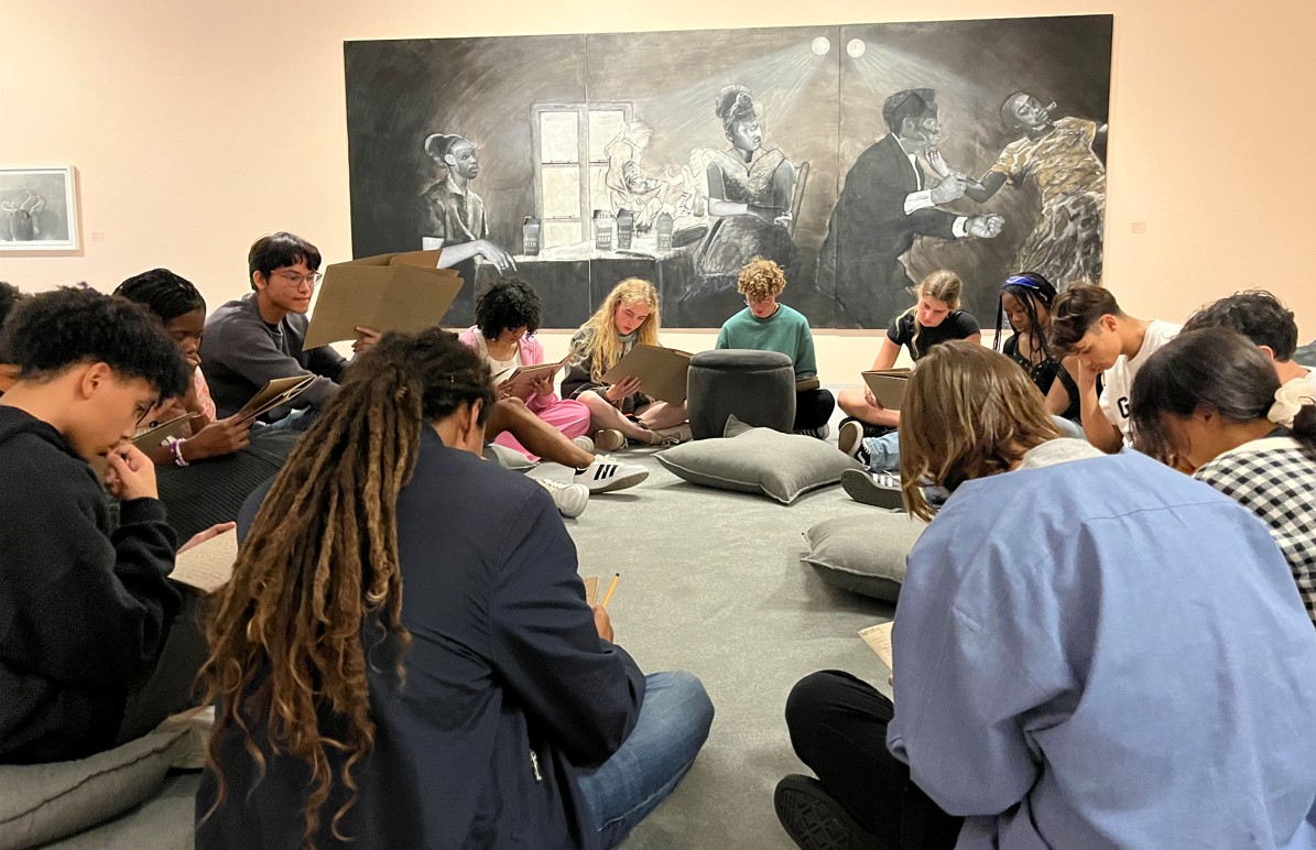 Children's Tour Lalela Collaborate Centre for Art Education Zeitz MOCAA