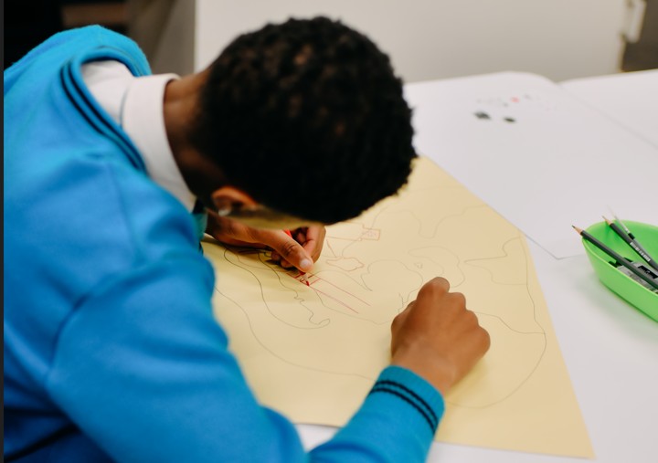 And so the stories ran away Zeitz MOCAA Family Learning programme ASSRA Children's exhibition And so the stories ran away